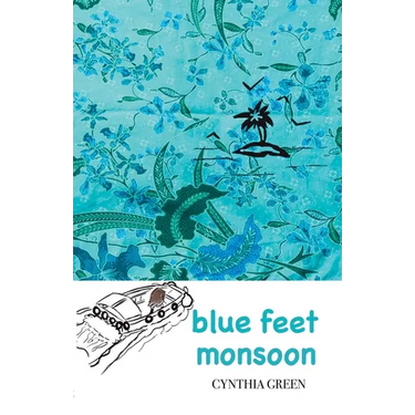 blue feet monsoon: a funny and uplifting page-turner where you're never too different or too old