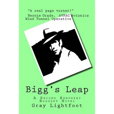 Bigg's Leap: A Second Humphrey Boggart Novel