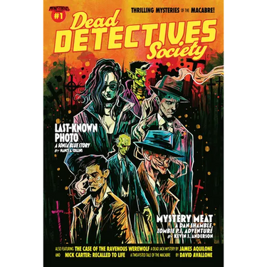 Dead Detectives Society #1