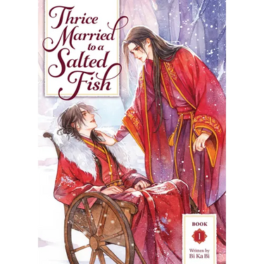 Thrice Married to a Salted Fish (Novel) Vol. 1