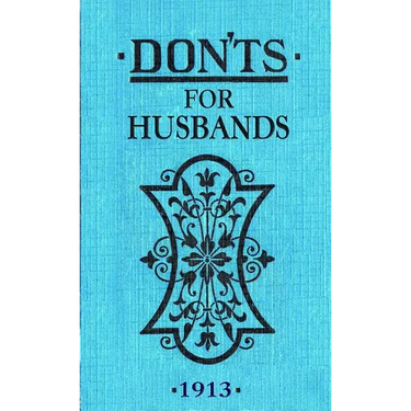 Don'ts for Husbands