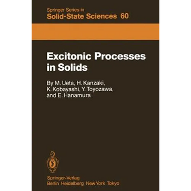 Excitonic Processes in Solids