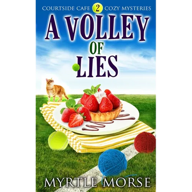 A Volley of Lies: Cozy Mystery