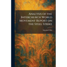 Analysis of the Interchurch World Movement Report on the Steel Strike