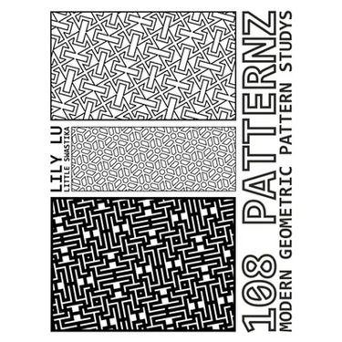 108 Patternz: Modern Geometric Pattern Studys