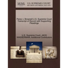 Perez V. Brownell U.S. Supreme Court Transcript of Record with Supporting Pleadings