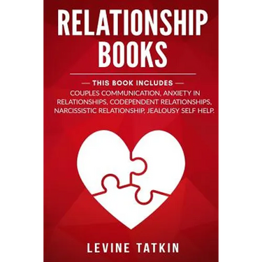 Relationship Books: 5 Manuscripts - Couples Communication, Anxiety in Relationships, Codependent Relationships, Narcissistic Relationship,