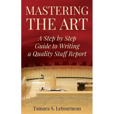 Mastering the Art: A Step-by-Step Guide to Writing a Quality Staff Report