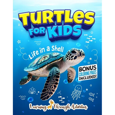 Turtles For Kids: Life In a Shell