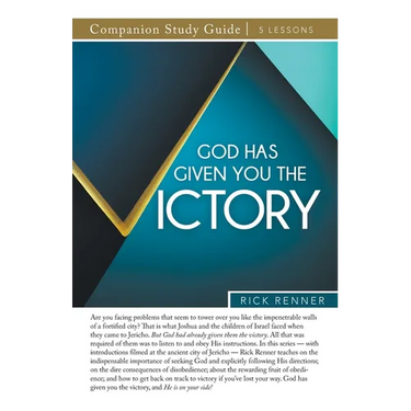 God Has Given You the Victory Study Guide