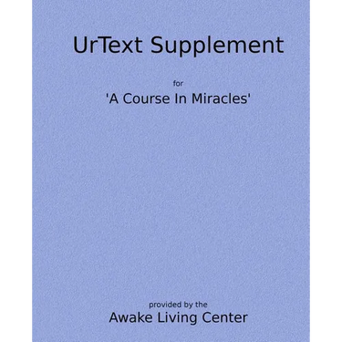 UrText Supplement