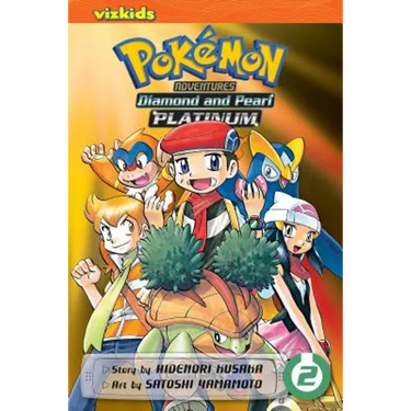 Pokémon Adventures: Diamond and Pearl/Platinum, Vol. 2