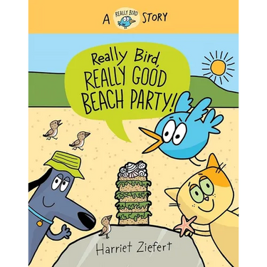 Really Bird, Really Good Beach Party (Really Bird Stories #8)