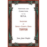 Additions and Corrections to the W.P.A. Inventory of Seneca County, Ohio: Tiffin