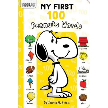 My First 100 Peanuts Words