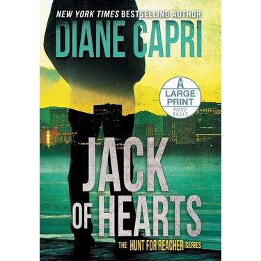 Jack of Hearts Large Print Hardcover Edition: The Hunt for Jack Reacher Series