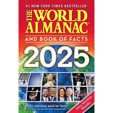 The World Almanac and Book of Facts 2025