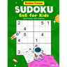 Sudoku for Kids: 6x6 Easy 100 Puzzles Games Book with Solution for Beginners Vol.2 Space Themed, Kids Ages 6-10