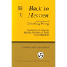 Back to Heaven: Selected Poems of Ch'on Sang Pyong