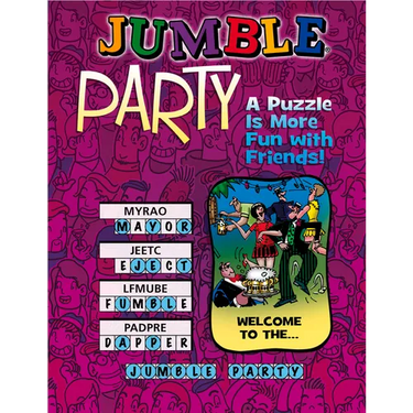 Jumble(r) Party: A Puzzle Is More Fun with Friends!