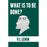 What is to be done?: Burning Questions of Our Movement