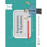 6th Grade Common Core Expressions & Equations Workbook: Problem Solving Maps