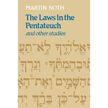The Laws in the Pentateuch and Other Studies