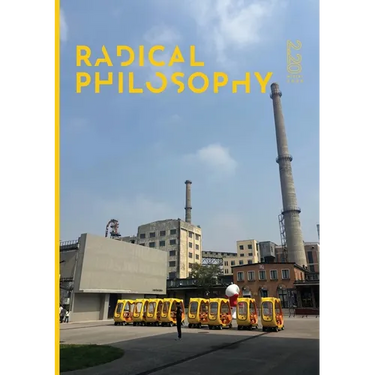 Radical Philosophy 2.20