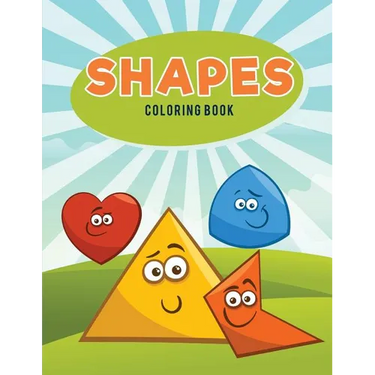Shapes Coloring Book