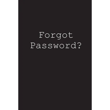 Forgot Password?: An alphabetized login tracker
