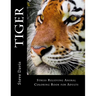 Tiger Adult Coloring Book: Stress Relieving Animal Coloring Book for Adults