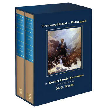Treasure Island and Kidnapped: N. C. Wyeth Collector's Edition (2-Vol. Clothbound Set)