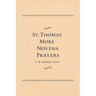 St Thomas More Novena Prayers
