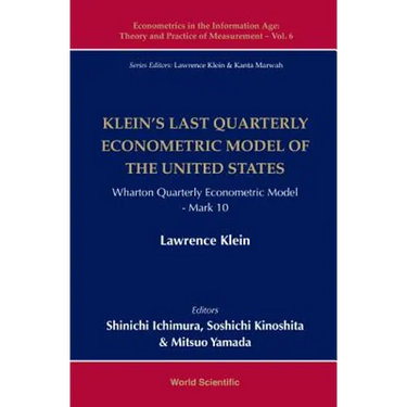 Klein's Last Quarterly Econometric Model of the Us