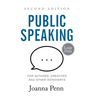 Public Speaking for Authors, Creatives and Other Introverts Large Print: Second Edition