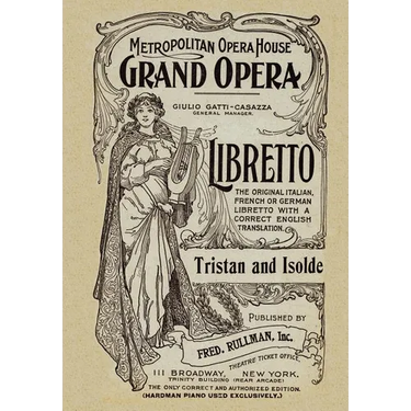 Tristan and Isolde: Libretto, German and English Text