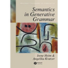 Semantics in Generative Grammar