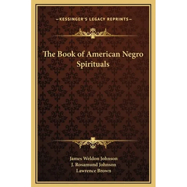 The Book of American Negro Spirituals