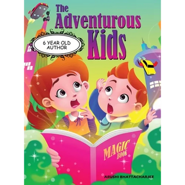 The Adventurous Kids: A Mission in the Magic Town