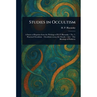Studies in Occultism