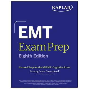 EMT Exam Prep, Eighth Edition: Focused Prep for the Nremt Cognitive Exam + One Full Length Practice Test (2026)