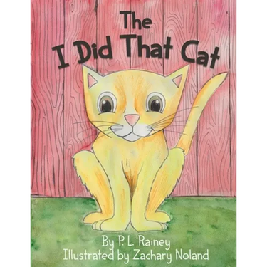 The I Did That Cat