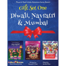 GIFT SET ONE (Diwali, Navratri, Mumbai): Maya & Neel's India Adventure Series