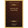 Generals And Generalship