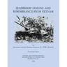 Leadership Lessons and Remembrances from Vietnam