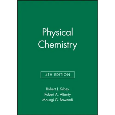 Physical Chemistry, Solutions Manual
