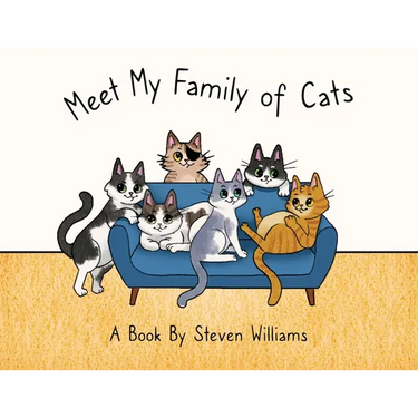 Meet My Family of Cats