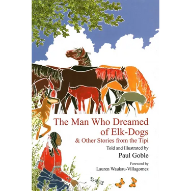 The Man Who Dreamed of Elk Dogs: & Other Stories from Tipi
