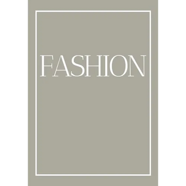 Fashion: A decorative book for coffee tables, bookshelves and end tables: Stack style decor books to add home decor to bedrooms