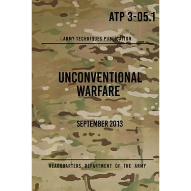 ATP 3-05.1 Unconventional Warfare: September, 2013